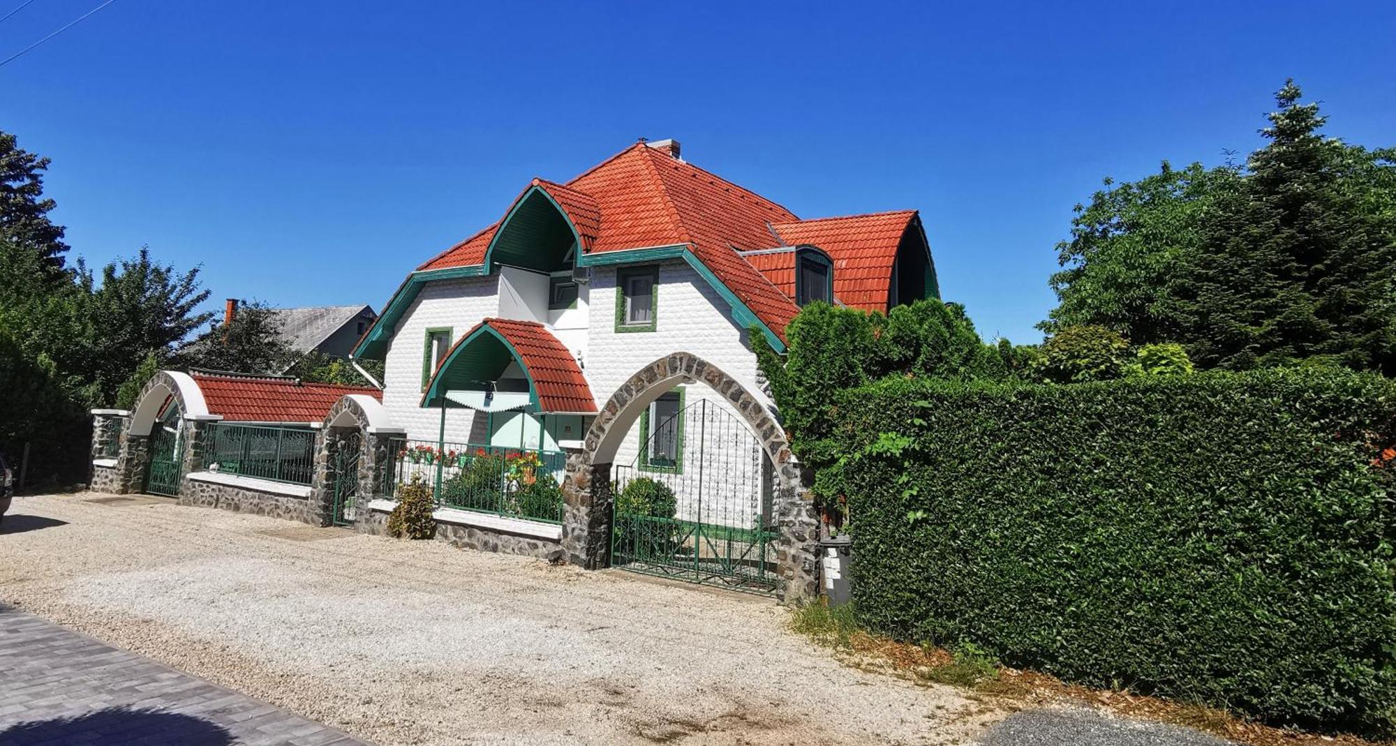 Dolce Villa Balaton Vonyarcvashegy Exterior foto