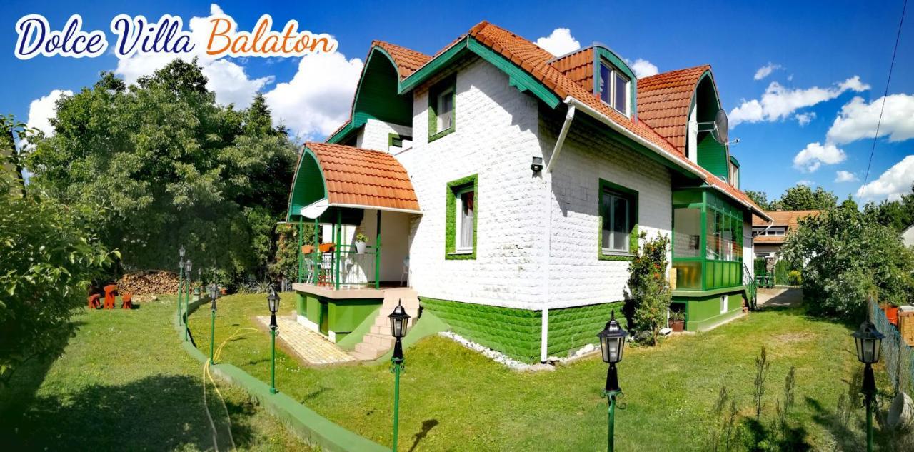 Dolce Villa Balaton Vonyarcvashegy Exterior foto
